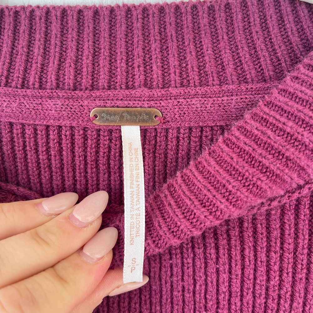Free People Oversized Sweater - Picture 3 of 3